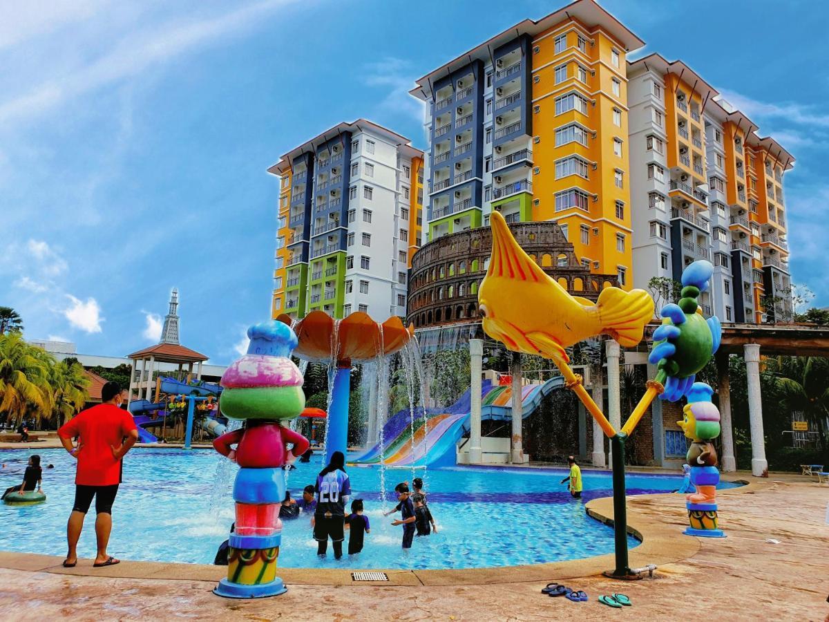Melaka Top Largest Waterpark Resort - By Youbnb Homestay Melaka Extérieur photo