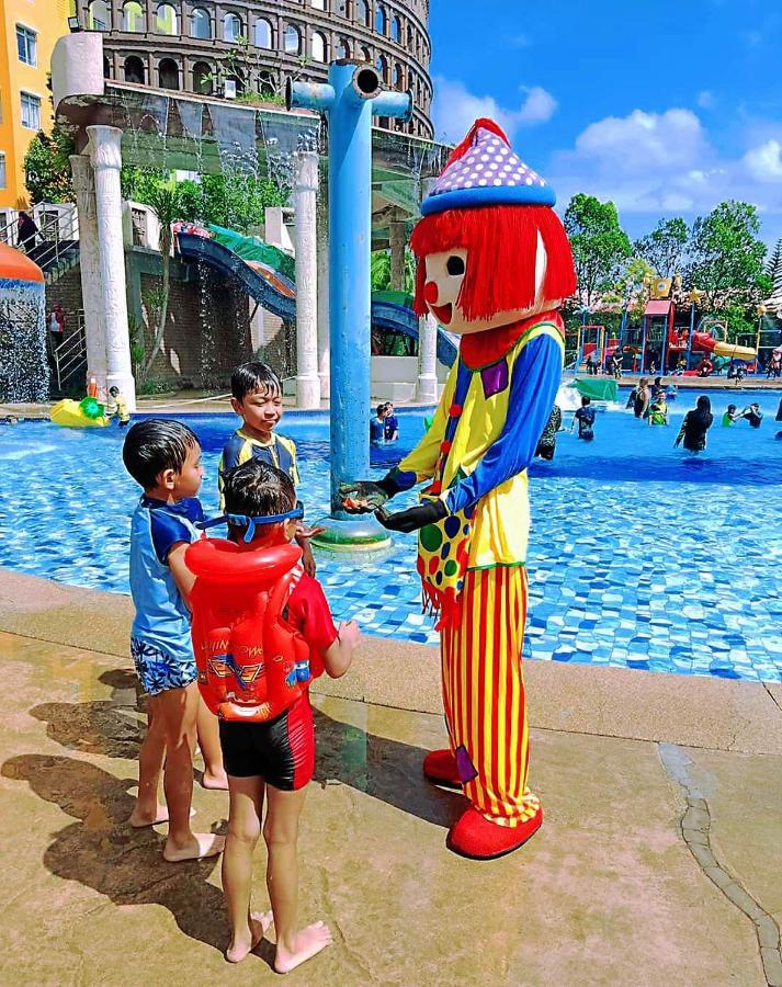 Melaka Top Largest Waterpark Resort - By Youbnb Homestay Melaka Extérieur photo