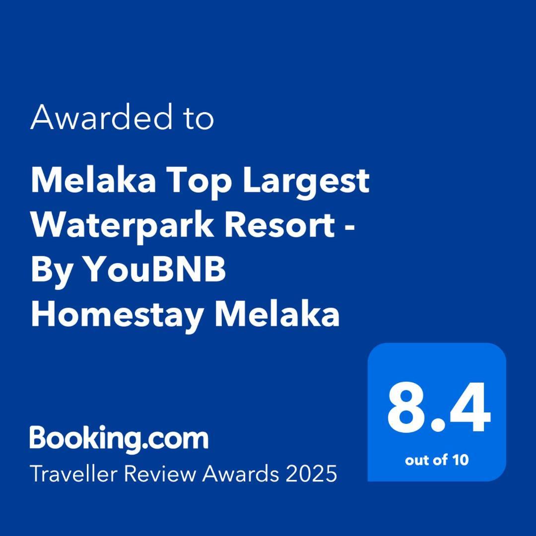Melaka Top Largest Waterpark Resort - By Youbnb Homestay Melaka Extérieur photo